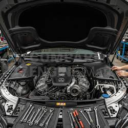 MERCEDES C220 AMG LINE BLUETEC AUTO 2.1 OM651.921 used Engine (2014)